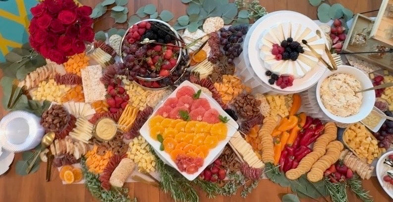 Signature Grazing Table Deposit