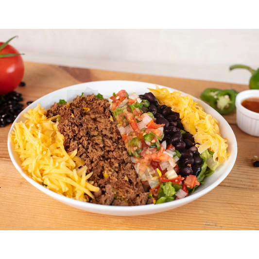 Build Your Own Tex Mex Bowl