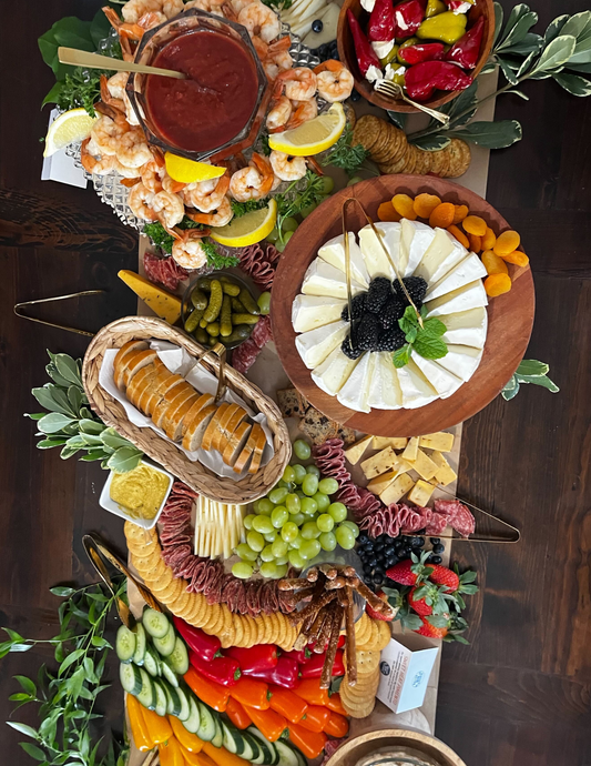 Signature Grazing Table