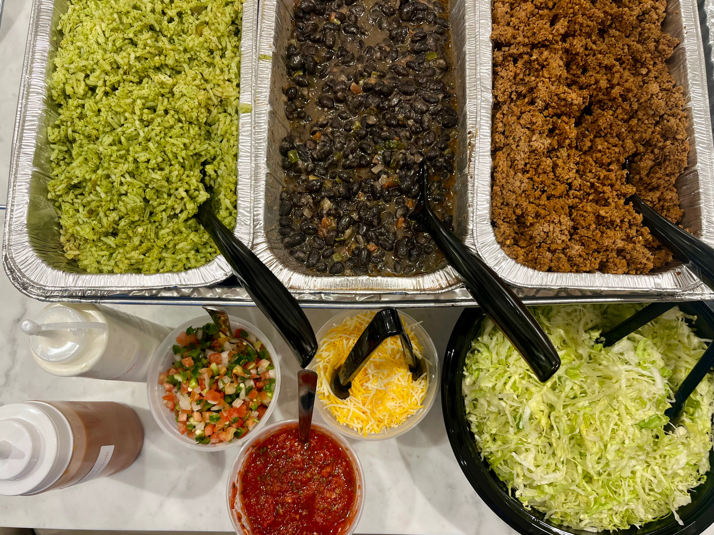 Build Your Own Tex Mex Bowl