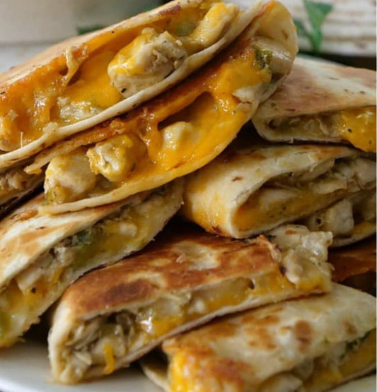 Chicken Quesadillas