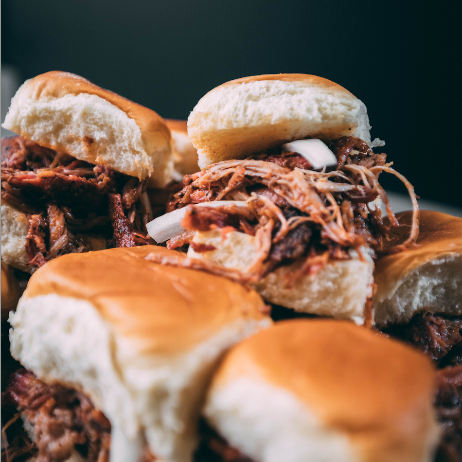 Pulled Pork Slider Bar