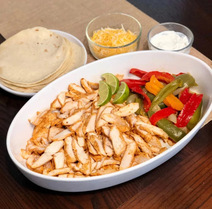 Chicken Fajita Buffet